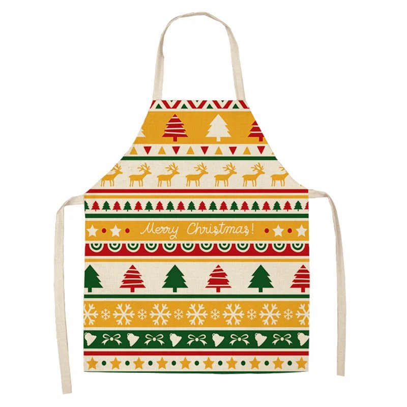 Linen Merry Christmas Apron Christmas Decorations for Home Kitchen Accessories 2026 Christmas Natal Navidad 2027 New Year Gifts Linen Merry Christmas Apron Christmas Decorations for Home Kitchen Accessories 2026 Christmas Natal Navidad 2027 New Year Gifts
