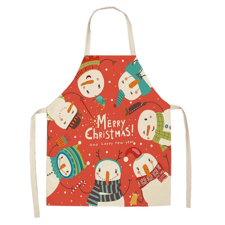 Linen Merry Christmas Apron Christmas Decorations for Home Kitchen Accessories 2026 Christmas Natal Navidad 2027 New Year Gifts Linen Merry Christmas Apron Christmas Decorations for Home Kitchen Accessories 2026 Christmas Natal Navidad 2027 New Year Gifts
