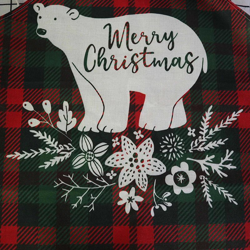 Linen Merry Christmas Apron Christmas Decorations for Home Kitchen Accessories 2026 Christmas Natal Navidad 2027 New Year Gifts Linen Merry Christmas Apron Christmas Decorations for Home Kitchen Accessories 2026 Christmas Natal Navidad 2027 New Year Gifts