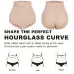 Tummy control butt lifter body shapewear women slimming girdle body shaper waist trainer high waist flat belly - Image 5