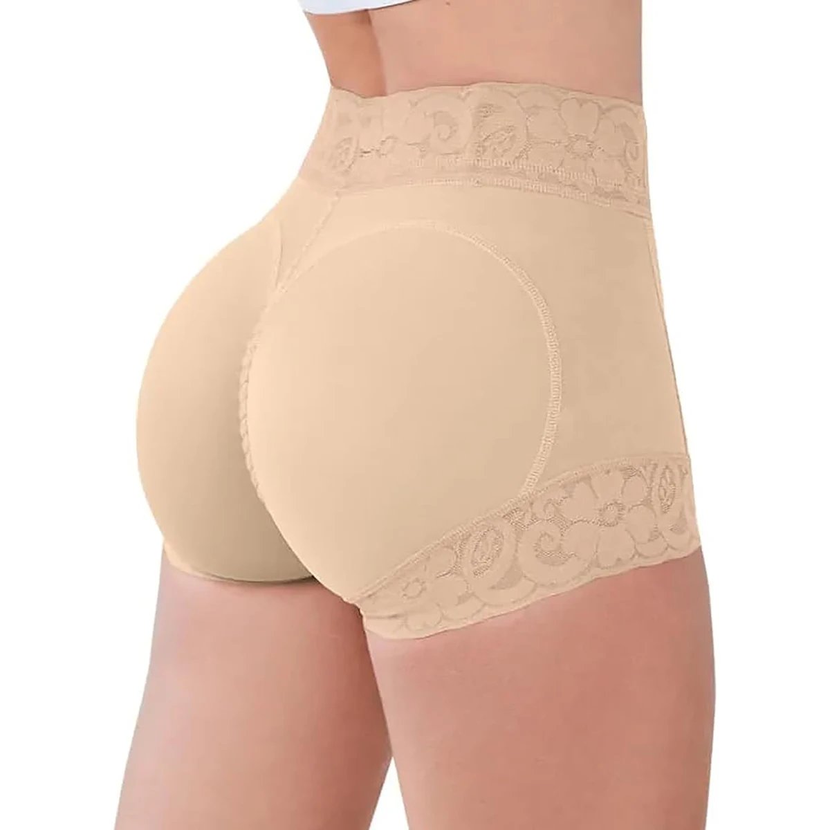 Tummy control butt lifter body shapewear women slimming girdle body shaper waist trainer high waist flat belly