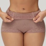 Tummy control butt lifter body shapewear women slimming girdle body shaper waist trainer high waist flat belly