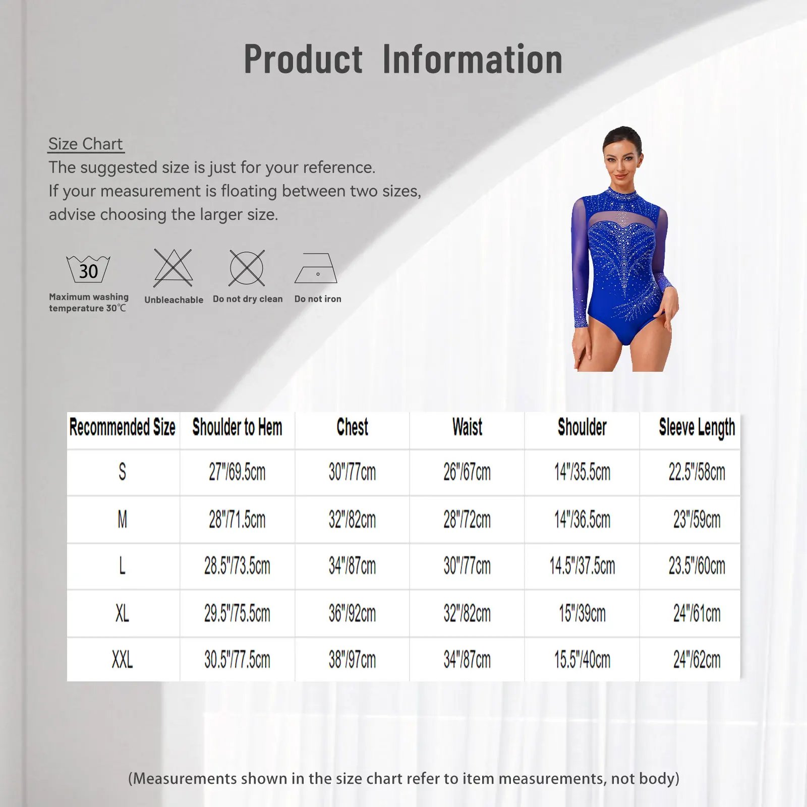 Women Rhythmic Gymnastics Jersey Artistic Figure Skating Ballet Dance Costume Shiny Rhinestone PracticeLeotard Jumpsuit Bodysuit