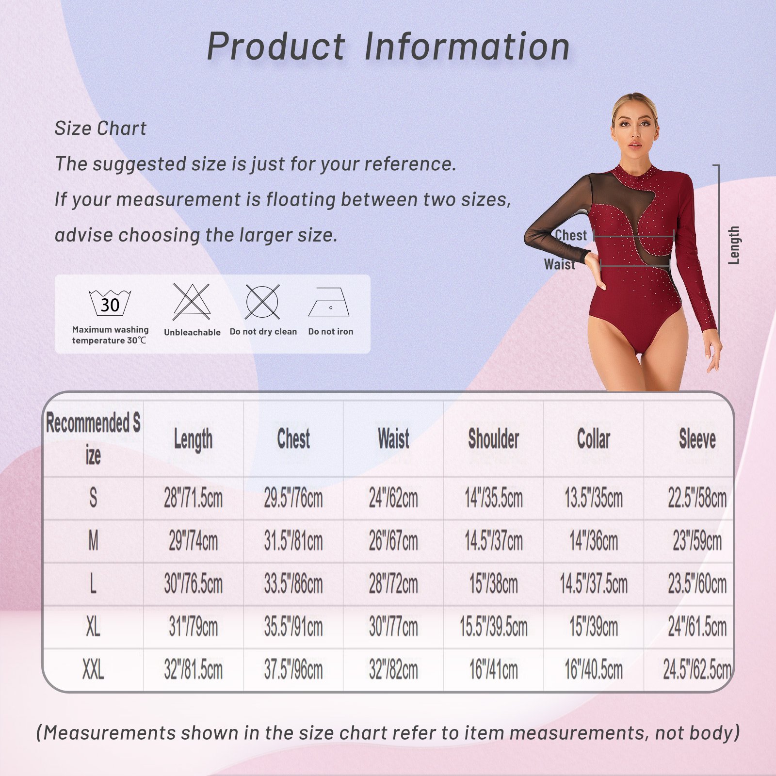 Women Rhythmic Gymnastics Jersey Artistic Figure Skating Ballet Dance Costume Shiny Rhinestone PracticeLeotard Jumpsuit Bodysuit