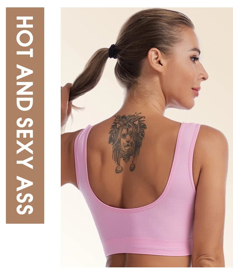S-7XL Plus Size Thin Non-underwire Bra Zero Bondage Women's Underwear Sports Yoga Wireless Vest Seamless Adjustable Brassiere S-7XL Plus Size Thin Non-underwire Bra Zero Bondage Women's Underwear Sports Yoga Wireless Vest Seamless Adjustable Brassiere