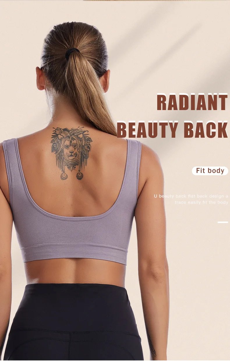 S-7XL Plus Size Thin Non-underwire Bra Zero Bondage Women's Underwear Sports Yoga Wireless Vest Seamless Adjustable Brassiere S-7XL Plus Size Thin Non-underwire Bra Zero Bondage Women's Underwear Sports Yoga Wireless Vest Seamless Adjustable Brassiere
